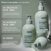 Arata Smoothening Body Wash (250 ml)