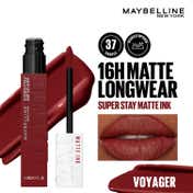 Maybelline New York Super Stay Matte Ink Liquid Lipstick - 50 Voyager (5 ml)