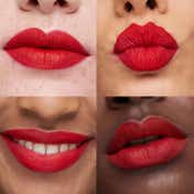 KIKO Milano Lasting Matte Veil Liquid Lip Color - 12 Crimson Red (4 ml)