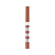Lakme 9to5 Hya Beach Edit, Lipstick + Liner Duo,SPF Matte Finish Lipstick - Beachy Peach (2 + 0.2 g)