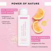 Hyphen 10% Rice Water Brightening Daily Cleanser (200 ml)