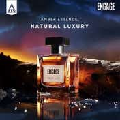 Engage Amber Hues Eau De Parfum With Free Tester (2Pcs)