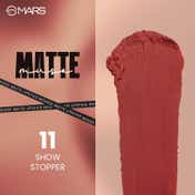 MARS Matte Muse Lipstick - 11-Show Stopper  (3 ml)