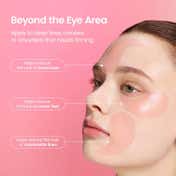 Biodance Collagen Peptide Eye Patches for Wrinkles Smile Lines & Anti-Aging Care (85 g)