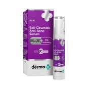 The Derma Co. Sali-Cinamide Anti-Acne Face Serum (10 ml)
