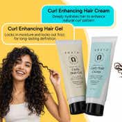Arata Curl Styling Combo Mini for Curly Frizzy and Dry Hair Reduces Frizz (2 pcs)