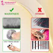 Majestique 4 in 1 Multifunctional Makeup Brush - Golden