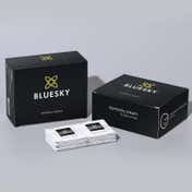 BLUESKY Acetone Gel Polish Remover Wraps (200 wipes)