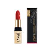 Lakme Rouge Bloom Powder Matte Bullet - Scarlet Rose (4 g)