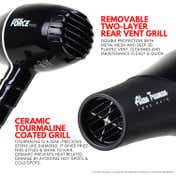 Alan Truman force 9900 AC Motor Hair Dryer (1 pc)