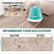 VGR V-810 Lint Remover for Clothes Stainless Steel Mesh 50-Minute Runtime 400mAh Battery