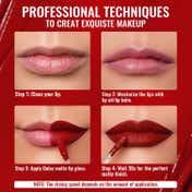 Oulac Kissproof Liquid Matte - M01-Kiss Me Now (4.5 ml)