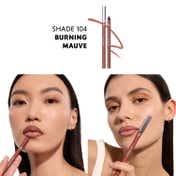 Yves Saint Laurent Lovenude Kiss Shaper Sculpting Lip Liner - 104 Burning Mauve (1.2 g)