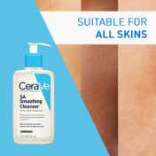 CeraVe SA Smoothing Cleanser For Dry Skin (236 ml)