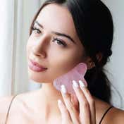 Bronson Professional Quartz Gua Sha Face Massage Tool