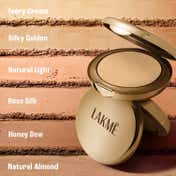 Lakme Powerplay Priming Powder Foundation 3-in-1 Lasting Matte Dry-Oily Skin - Ivory Cream (9 g)