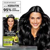 Garnier Color Naturals Creme Hair Color - Shade 1 Natural Black (70ml + 60g)