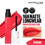 Maybelline New York Super Stay Matte Ink Liquid Lipstick - 25 Heroine (5 ml)
