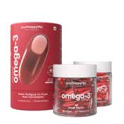 YourHappyLife Omega-3 4X Triglyceride & Astaxanthin for Brain Heart Joints (50 softgels)