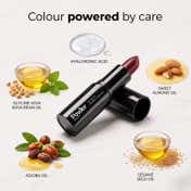 Power Beauty So Satin Cream Lipstick - Maroon 04 (4 g)