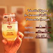 Plum BodyLovin' Vanilla Caramello Eau De Parfum - Long Lasting Gourmand Perfume (50ml)