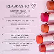 HOUSE OF MAKEUP Dab N Glow Easy-Blend Lip + Cheek Tint - Beet (8 g)
