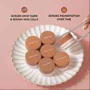 The Face Shop Vitamin E Korean Soothing Rice Lip Mask with Shea Butter for Soft, Hydrated Lips (5 g)