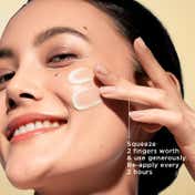 Pond's Sun Miracle SPF 50 PA+++ Ultra Light Gel Sunscreen Protect & Hydrate with Cera Hyamino (50 g)