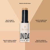Character Quick Stick Foundation - CQS008 Icon (9.5 g)