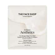 The Face Shop Collagen + Glutathione Vita Toning Sheet Mask with Hyaluronic Acids Vitamins (24 ml)
