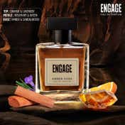 Engage Amber Hues Eau De Parfum With Free Tester (2Pcs)