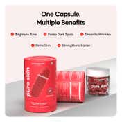 YourHappyLife Skin Capsules with Glutathione,Retinol,NAC for Smooth,Radiant & Clear Complexion