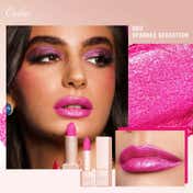 Oulac Infinity Moisture Shine Lipstick - D02 Sparkle Sensation (4 g)
