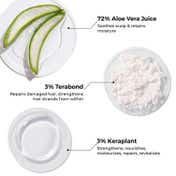 Brillare Terabond Hair Mask for Damaged and Frizzy Hair Reduces Breakage (125 g)