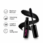 Power Beauty Major Lift Mascara - Black - Volumizing (6 g)