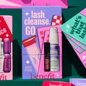 Benefit Cosmetics Lash Cleanse Go Mini Mascara & Cleansing Oil Set (2 pcs)