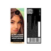 SUGAR Cosmetics Bling Leader Illuminating Moisturizer With 1% Kojic Acid - 03 Peach Poppin (50 ml)