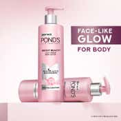 Pond's Bright Beauty Light Crème Body Lotion with 1% Niacinamide for Bright Smooth Skin (600 ml)