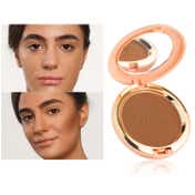 Oulac Sensual Touch Powder Sunkissed Bronzer - BS04 Caramel (10 g)