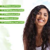 Mamaearth Onion Shampoo with Plant Keratin (100 ml) - Benefits