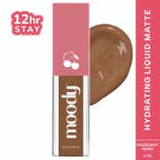 Moody Drip Matte Liquid Lipstick - Hazelnut Hush (4 ml)