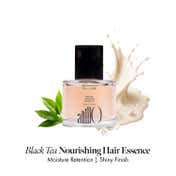 ANILLO Black Tea Nourishing Hair Essence with Argan Oil for Deep Hydration and Silky Shine (50 ml)