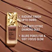 Lakme Be-Jewel Luminous Skin Tint Up to 2X Luminous Glow - Cool Cocoa (25 ml)