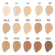 Europe Girl Natural Radiant Foundation - L2 Beige Fair Warm undertone (40 ml)