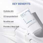 Innisfree Hyaluron Moist Sunscreen SPF50+ PA++++ No White Cast Watery Finish Mini (25 ml)