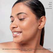 HOUSE OF MAKEUP Zoom In Crease-Free, Creamy Concealer - D01 Deep Skin Tone (6 ml)