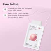 O3+ Facialist Brightening Face Sheet Mask With Glycolic (30g)