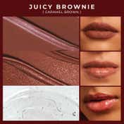 LoveChild Masaba Power Tough Girls 3-in-1 Lip Combo - Juicy Brownie (24 g)