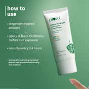 Plum Green Tea & Zinc Super-Matte Sunscreen Gel (50 g)