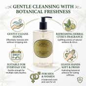 NATURALLY EUROPEAN Somerset Verbena Hand Wash (500 ml)